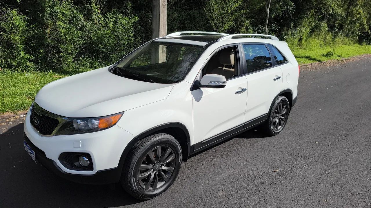 KIA Sorento SORENTO 3.5 V6 24V 4X2 AUT. 2012