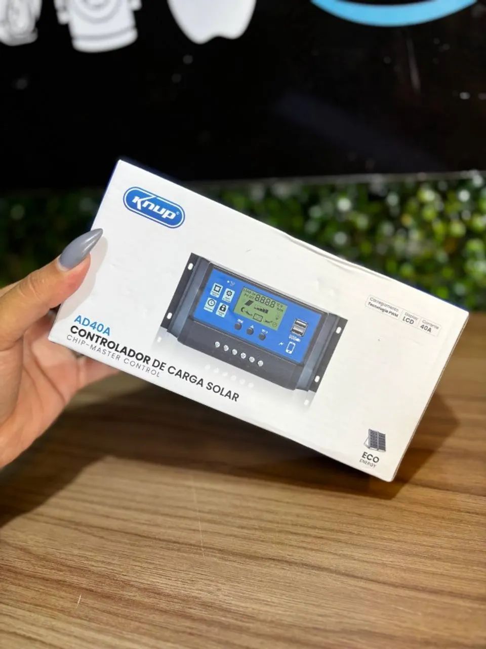 Controlador de Carga Solar AD40A - KNUP