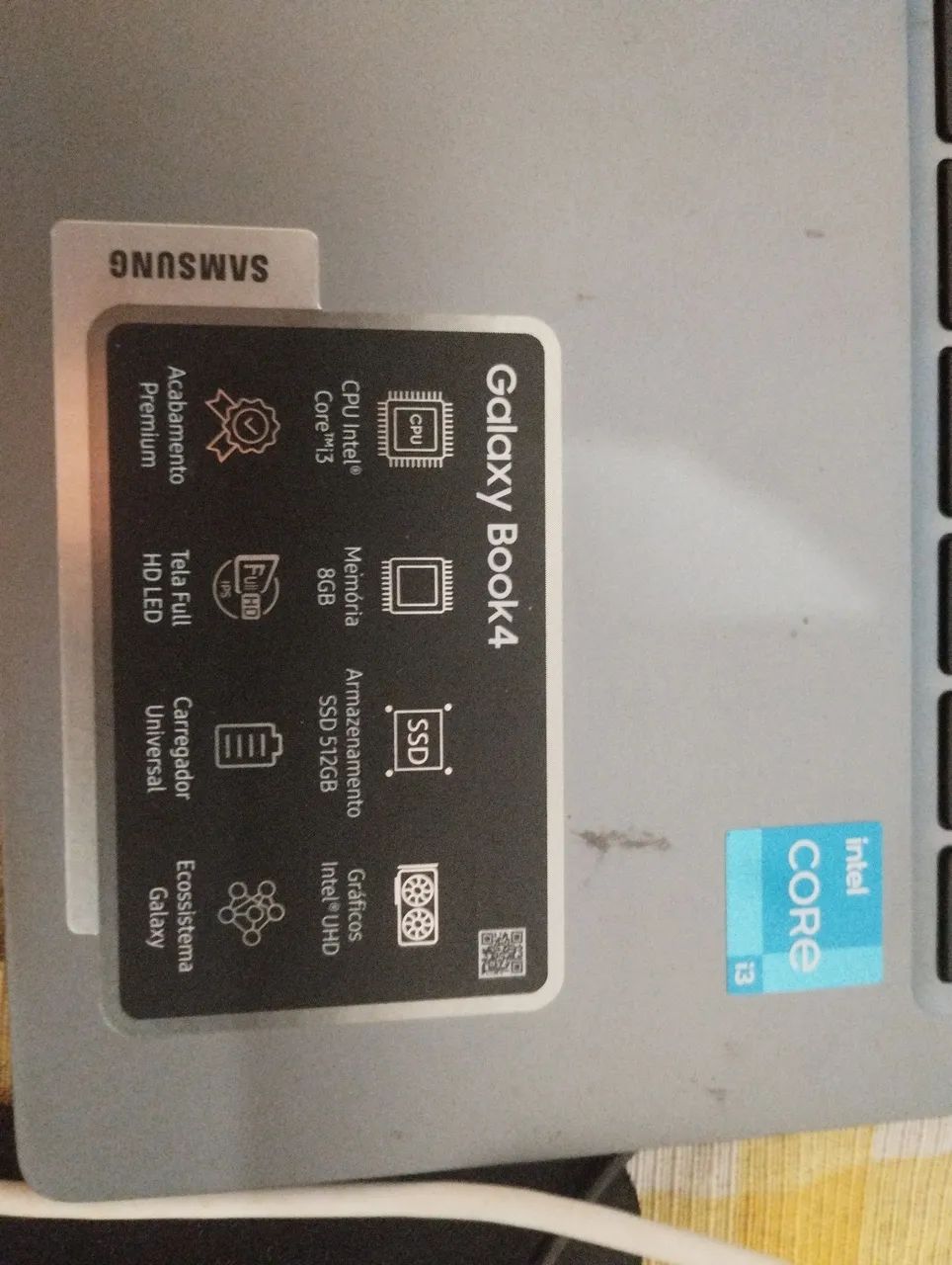 Notebook Samsung Galaxy Book4 - Estado de Novo - Foto 5