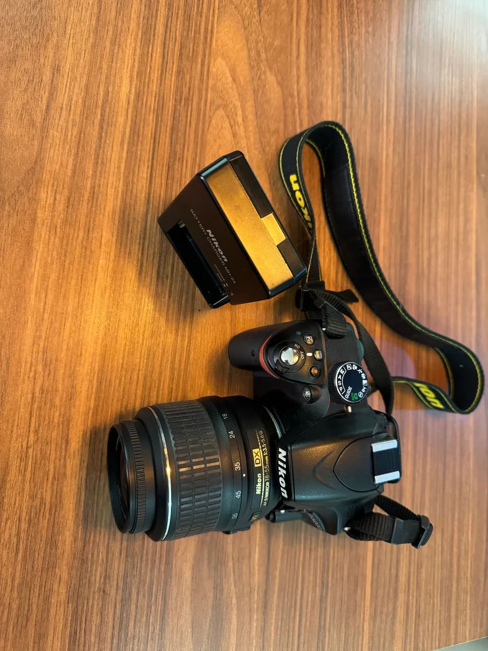 Câmera nikon d3200 com acessórios e 7 mil clicks apenas  - Foto 3