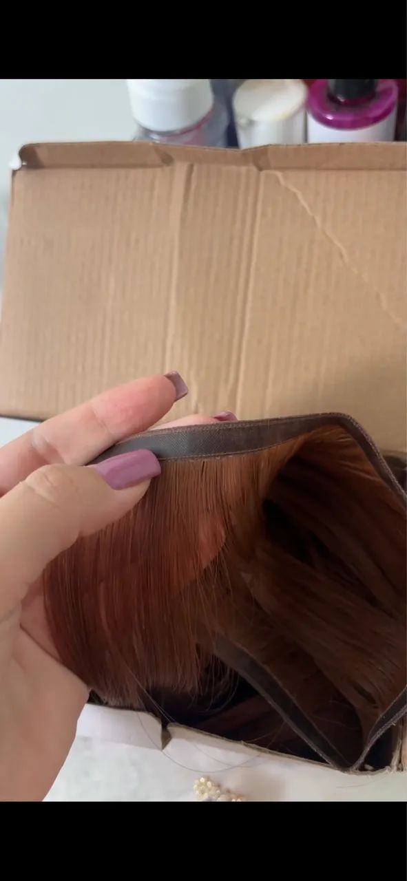Cabelo brasileiro ruivo - Foto 3