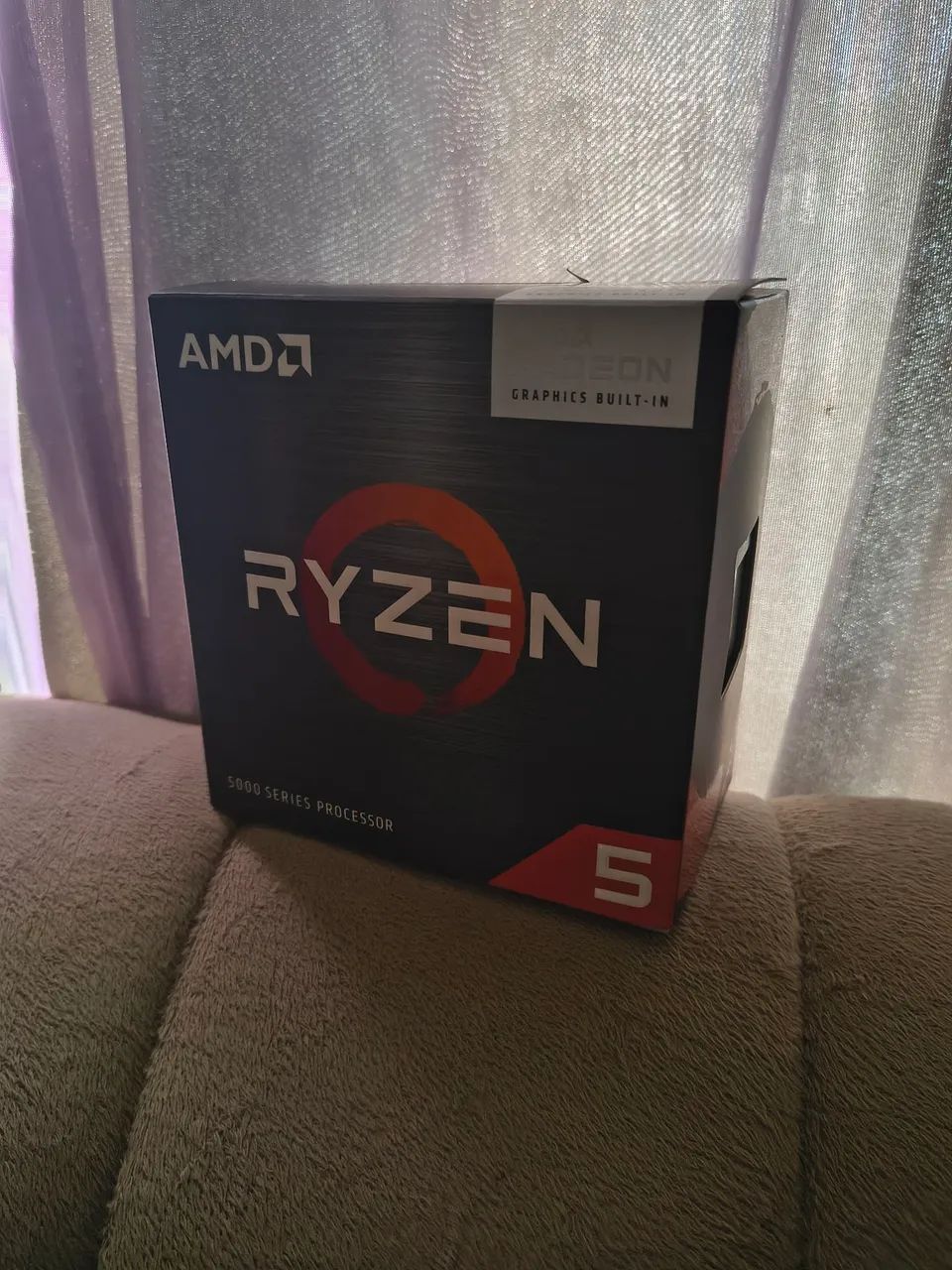 Ryzen 5500 novo na caixa funcionando com cooler box amd - Foto 2