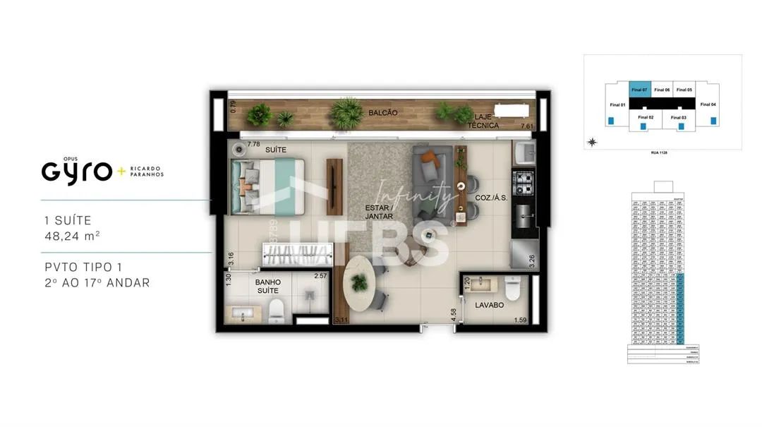 Vendo Flat no Marista - Foto 4