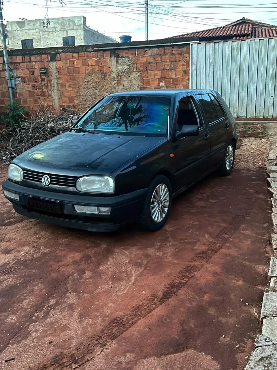 Volkswagen Golf GL 1.8/ 2.0i 4P 1995