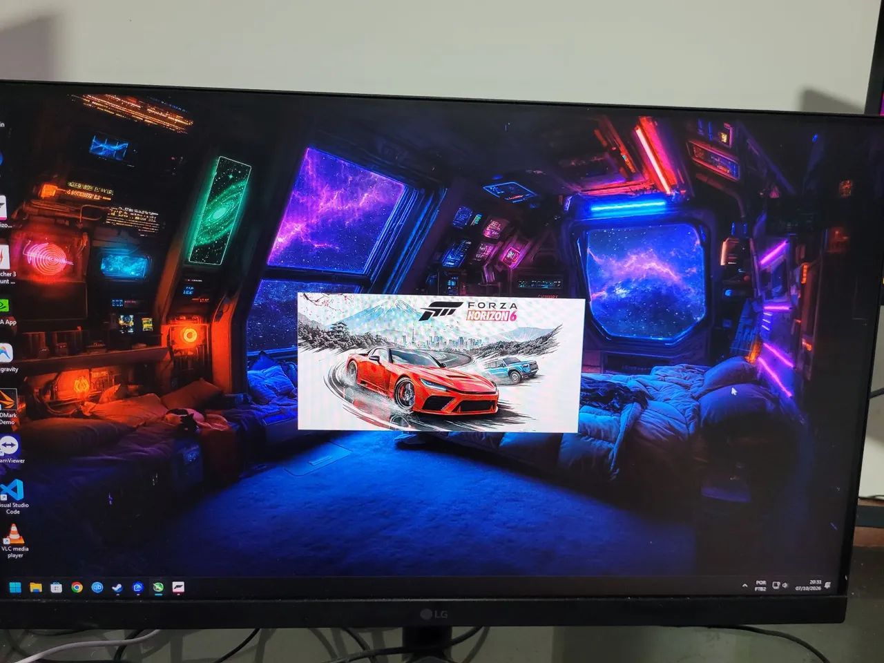 Monitor LG ultra gear 144hz ips - Foto 2
