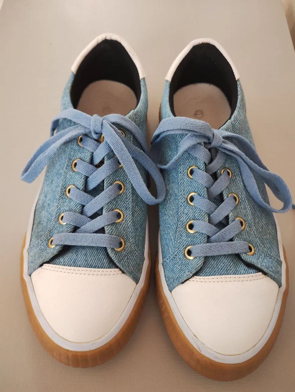 Tênis Dumond azul N° 35
