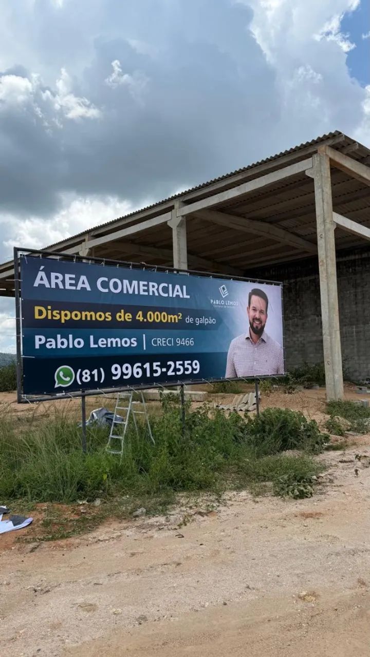 GALPÕES PARA ALUGUEL - Foto 4
