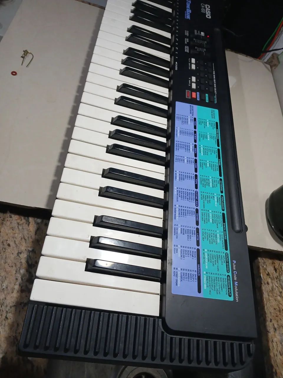 Teclado Cássio CA-100 impecável - Foto 2