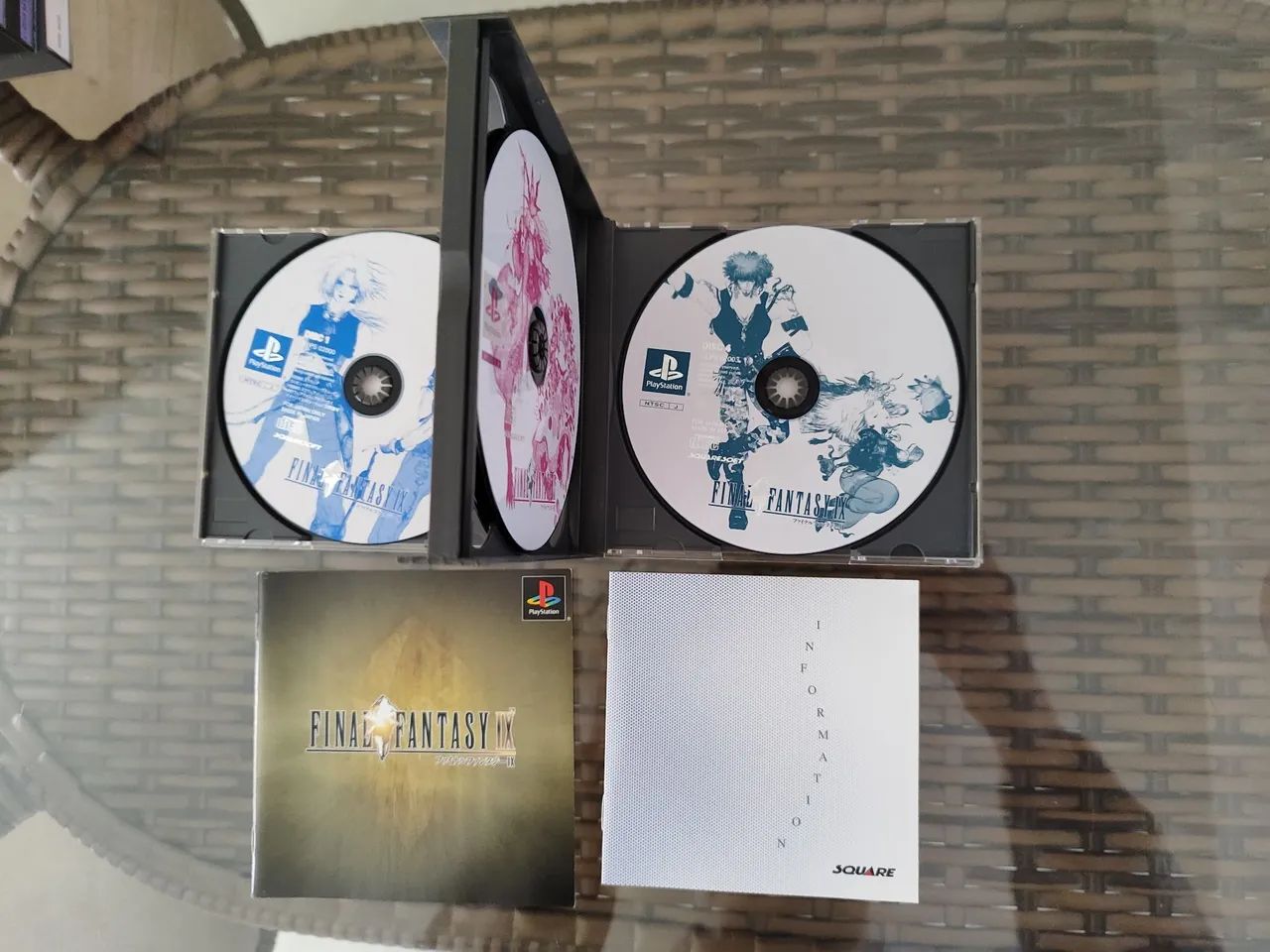 Final Fantasy IX Playstation PS1 original - Foto 3