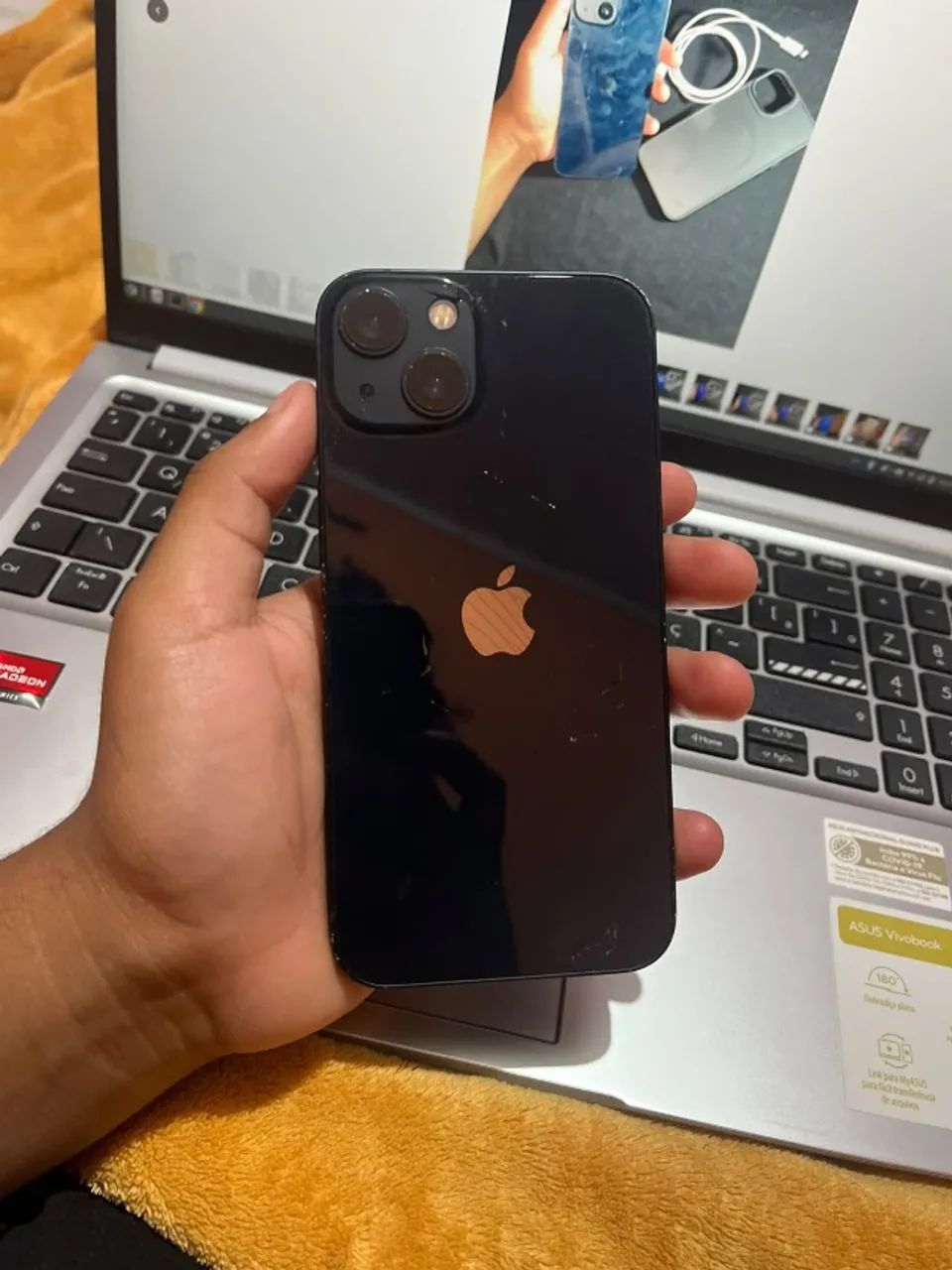 iphone 13 nunca aberto - Foto 2