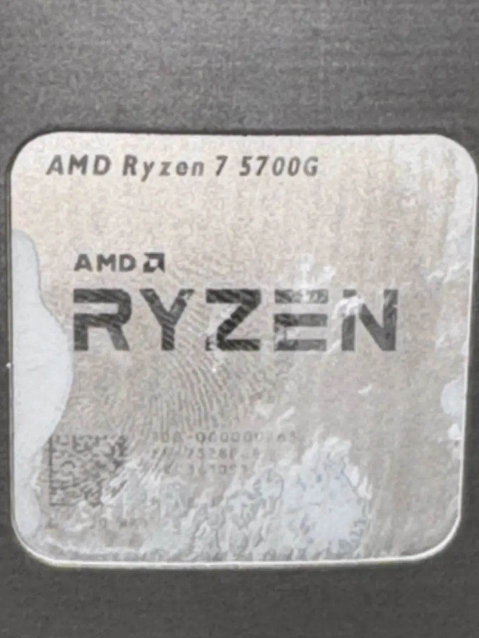 Kit B550M AM4 + Ryzen 7 5700g - Foto 3