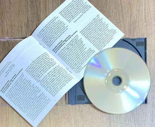 CD Richard Strauss: Also Sprach Zarathustra (Regência Ashkenazy) Alemanha - Foto 3