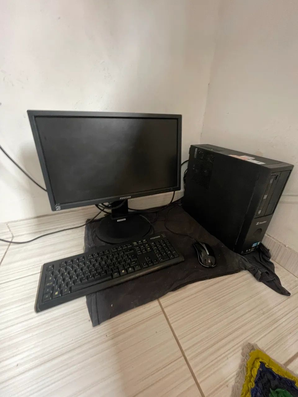Pc completo i3 completo só pega e ser feliz