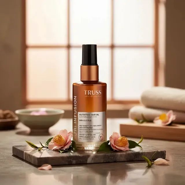 Óleo Capilar Nutritivo Nutri Infusion Truss 60ml - Foto 2
