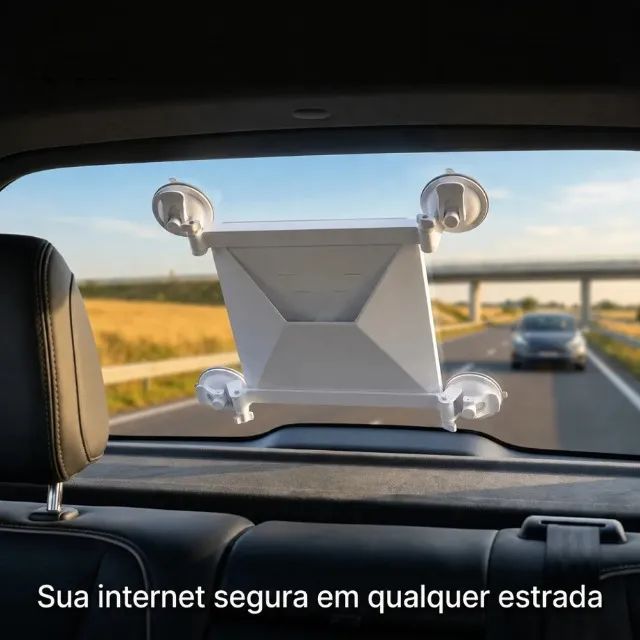 Suporte Veicular para Starlink Mini Altomex - Foto 3