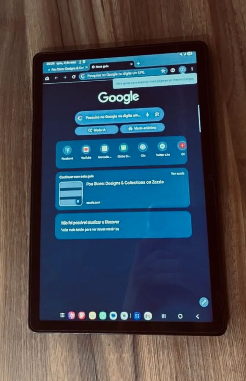 Tablet Samsung Galaxy Tab A9 + 5G 64GB - Foto 3