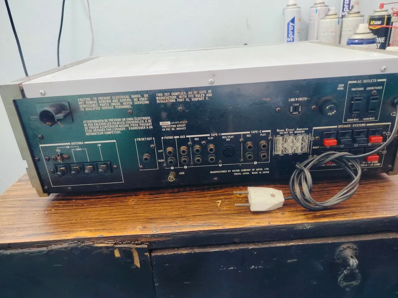 Receiver JVC SR301 JAPONÊS  - Foto 5