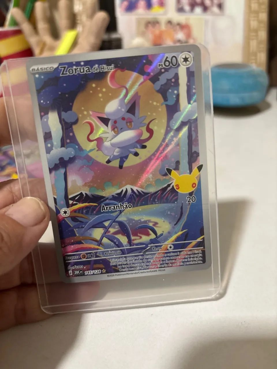 Carta Zorua
