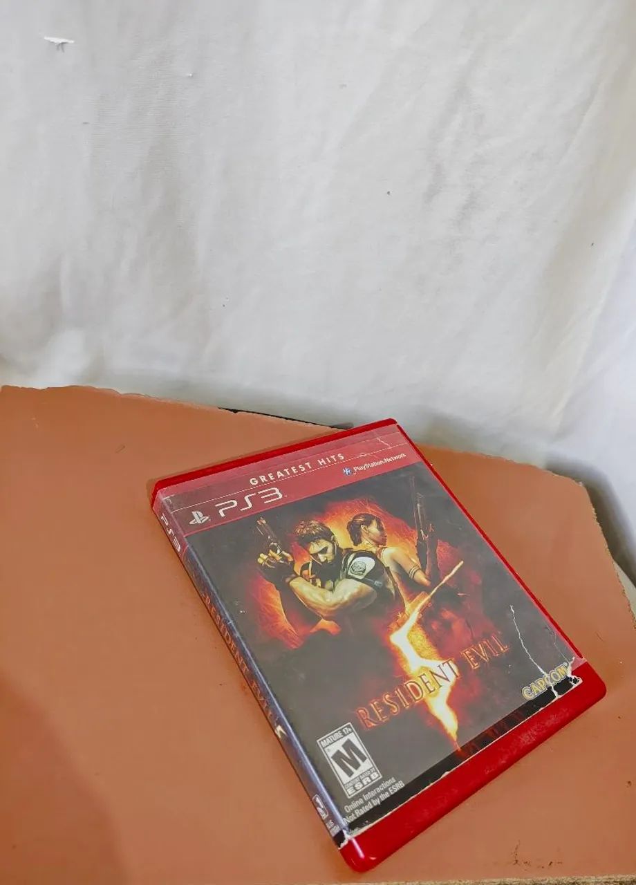 Resident Evil 5 - ps3 - Jogos de Vídeo Game - Costa e Silva