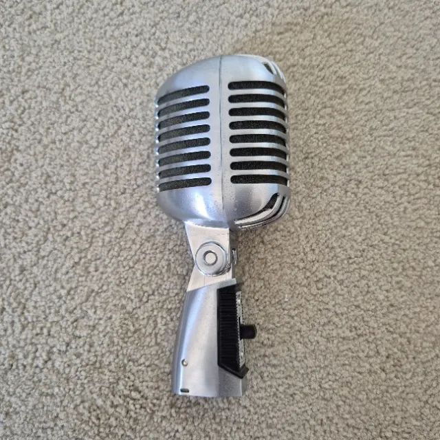 Microfone Clássico Shure 55sh Series Il - Foto 2