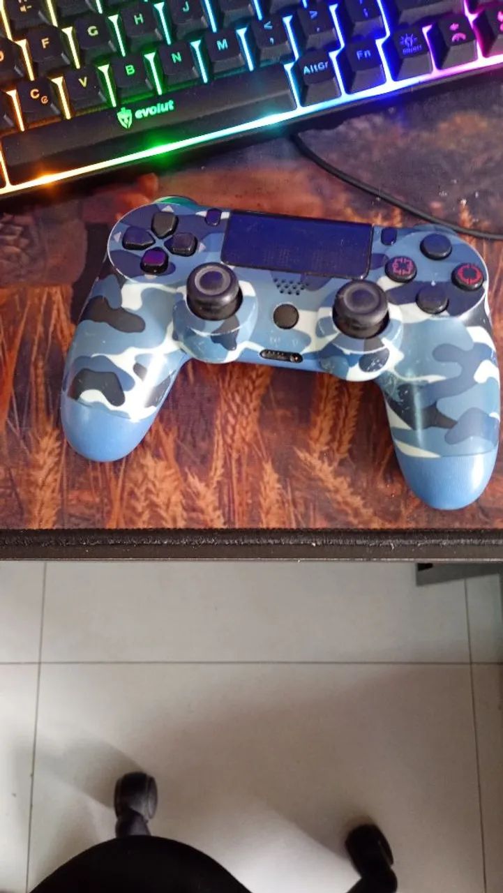 Controle de PS4 