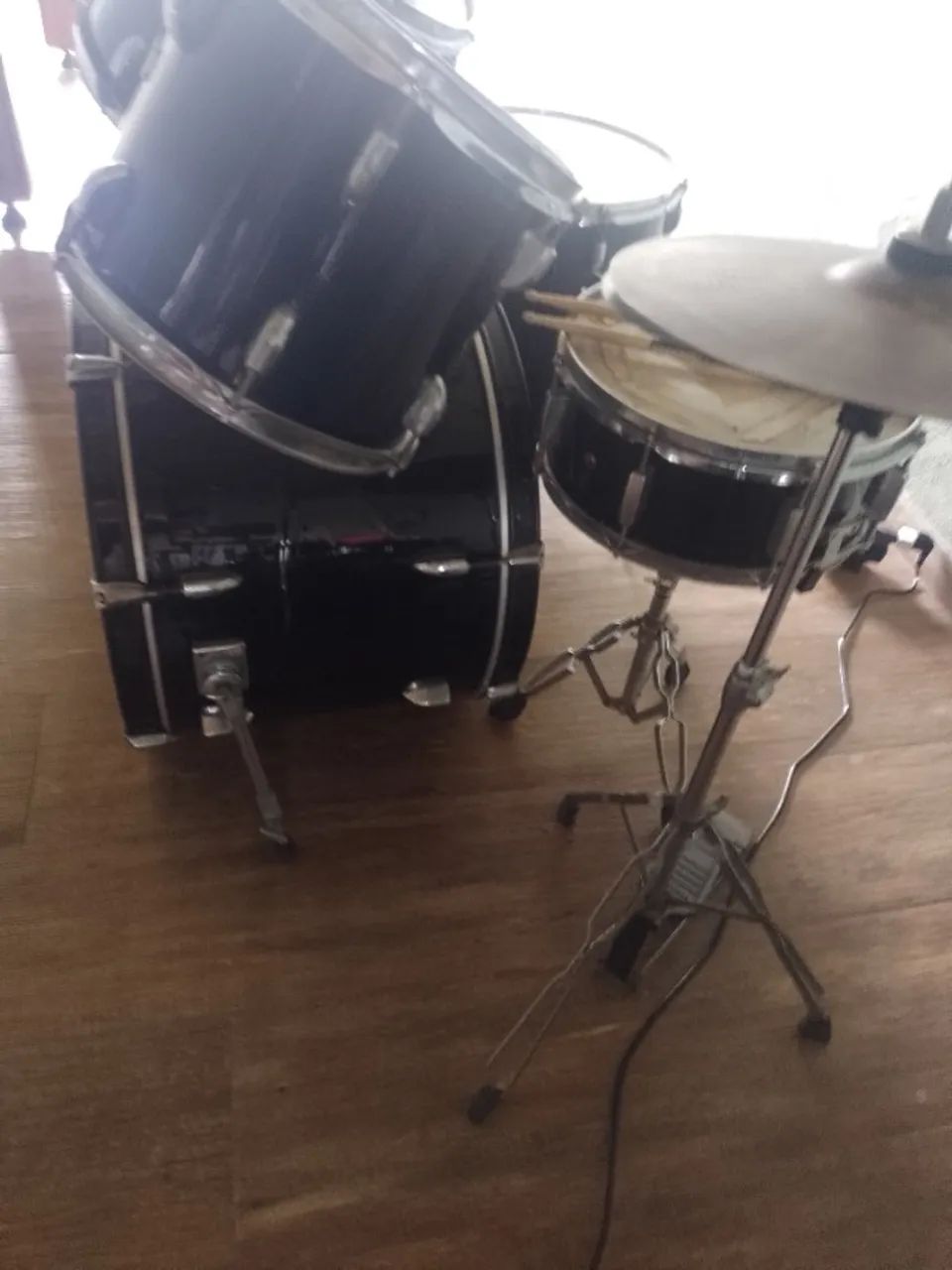 Bateria acústica  - Foto 4