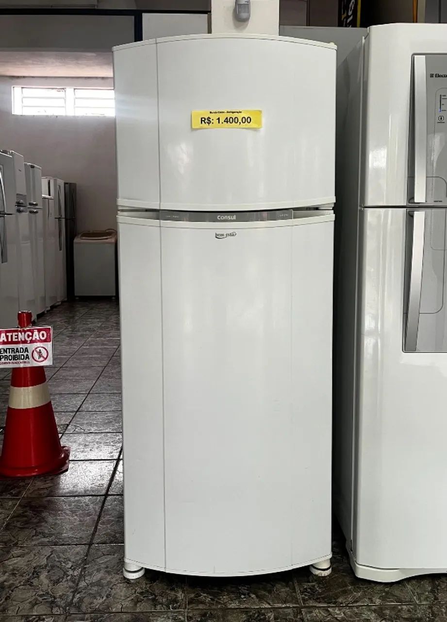 Confirme disponibilidade GELADEIRA REVISADA