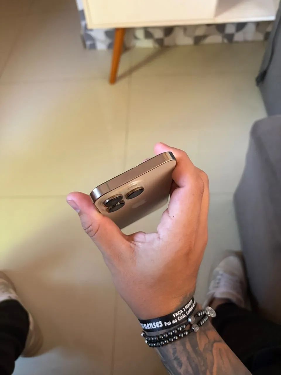IPHONE 14 PRO-128 GB COR-GOLD  - Foto 4