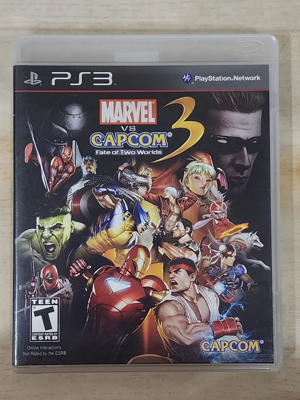 Marvel Vs Capcom 3 - PS3