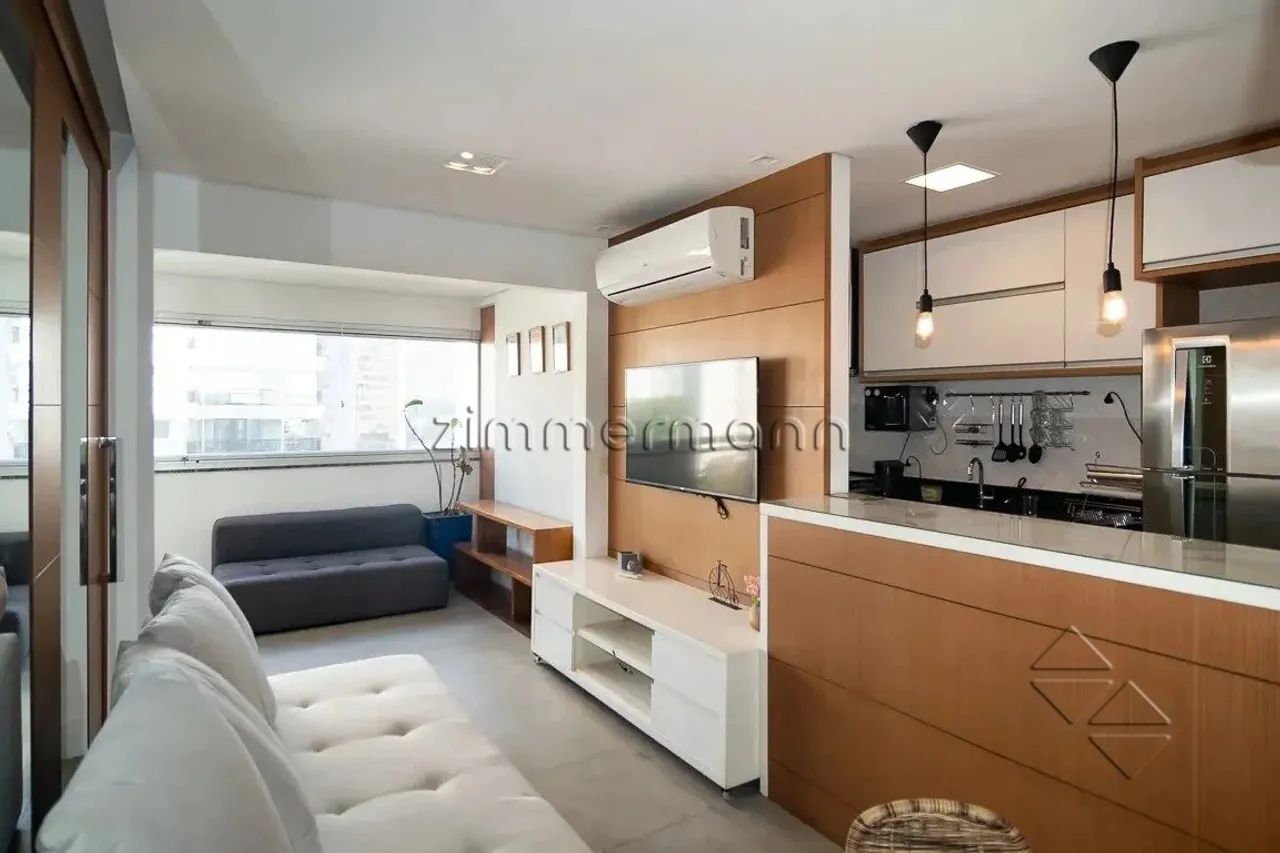 APARTAMENTO CAMPO BELO 1 DORMITÓRIO 1 VAGA