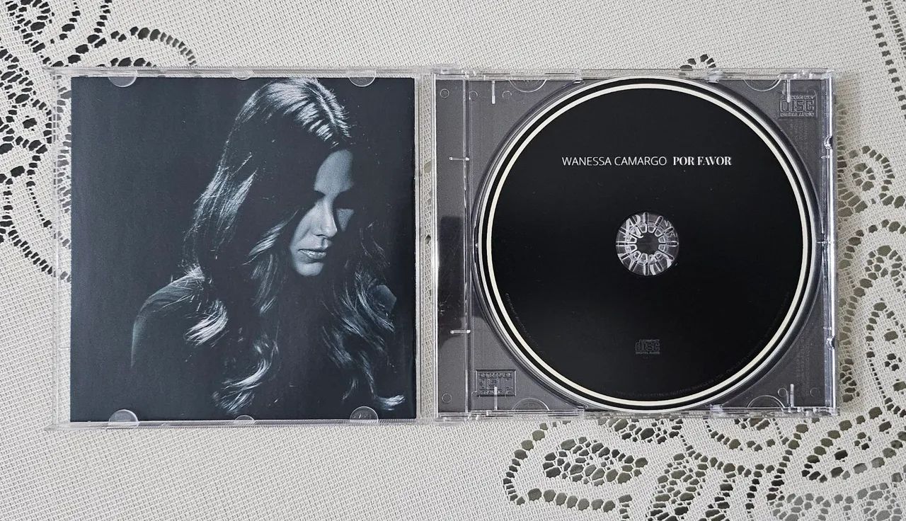CD Wanessa Camargo - Por Favor - single raro - Foto 3
