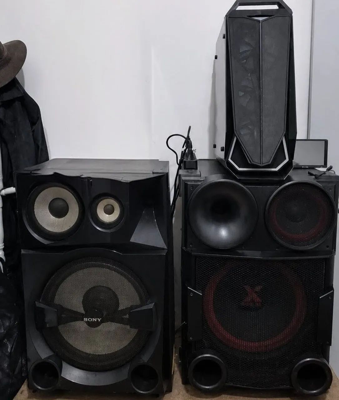Sony shake 7 mini system 