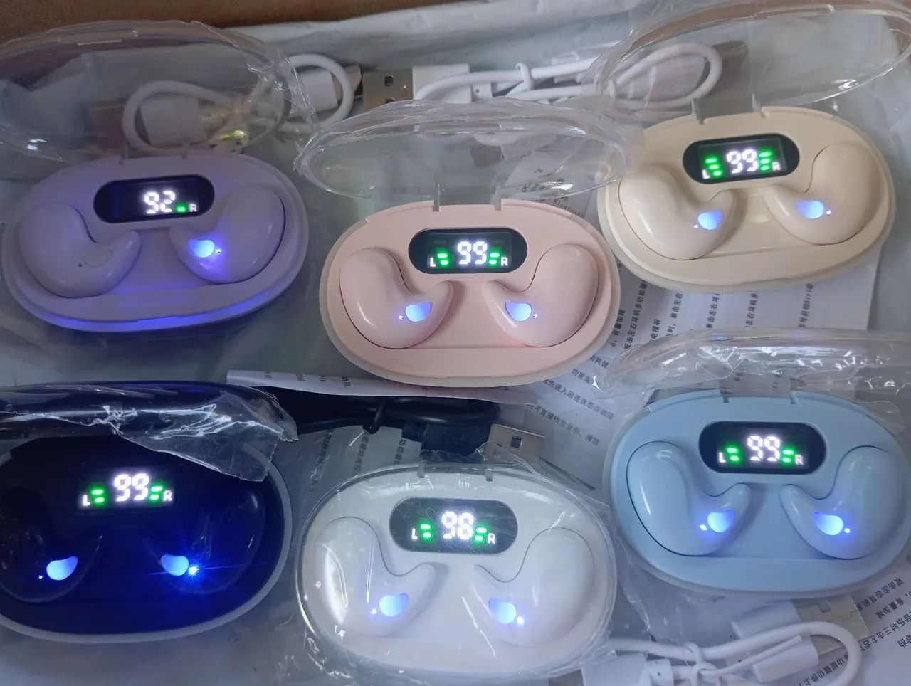 Fone bluetooth toop - Foto 4
