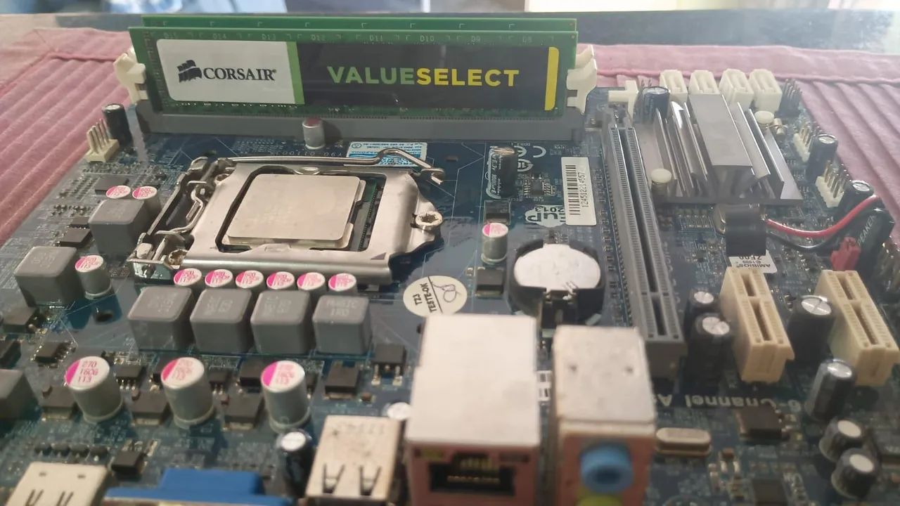 Kits intel DDR 3 funcionando perfeitamente - Foto 5