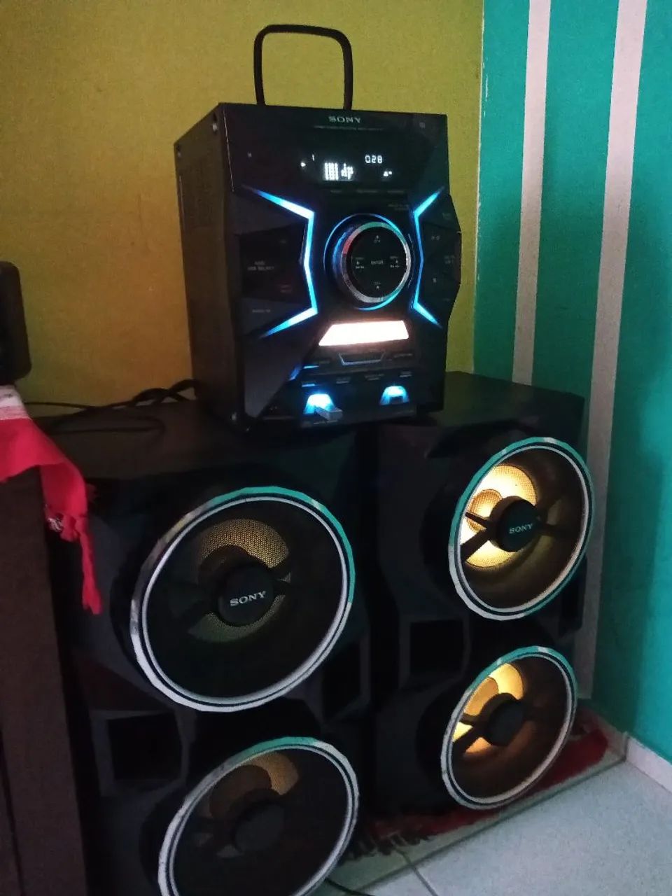 Som sony 1500 watts  - Foto 4