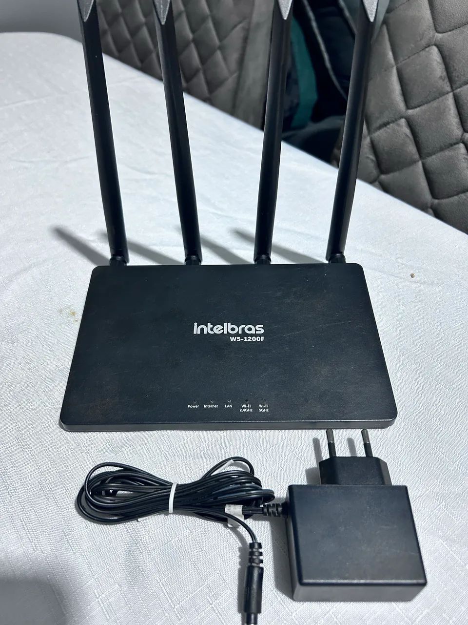 Roteador  Intelbras 4 antenas - Foto 2