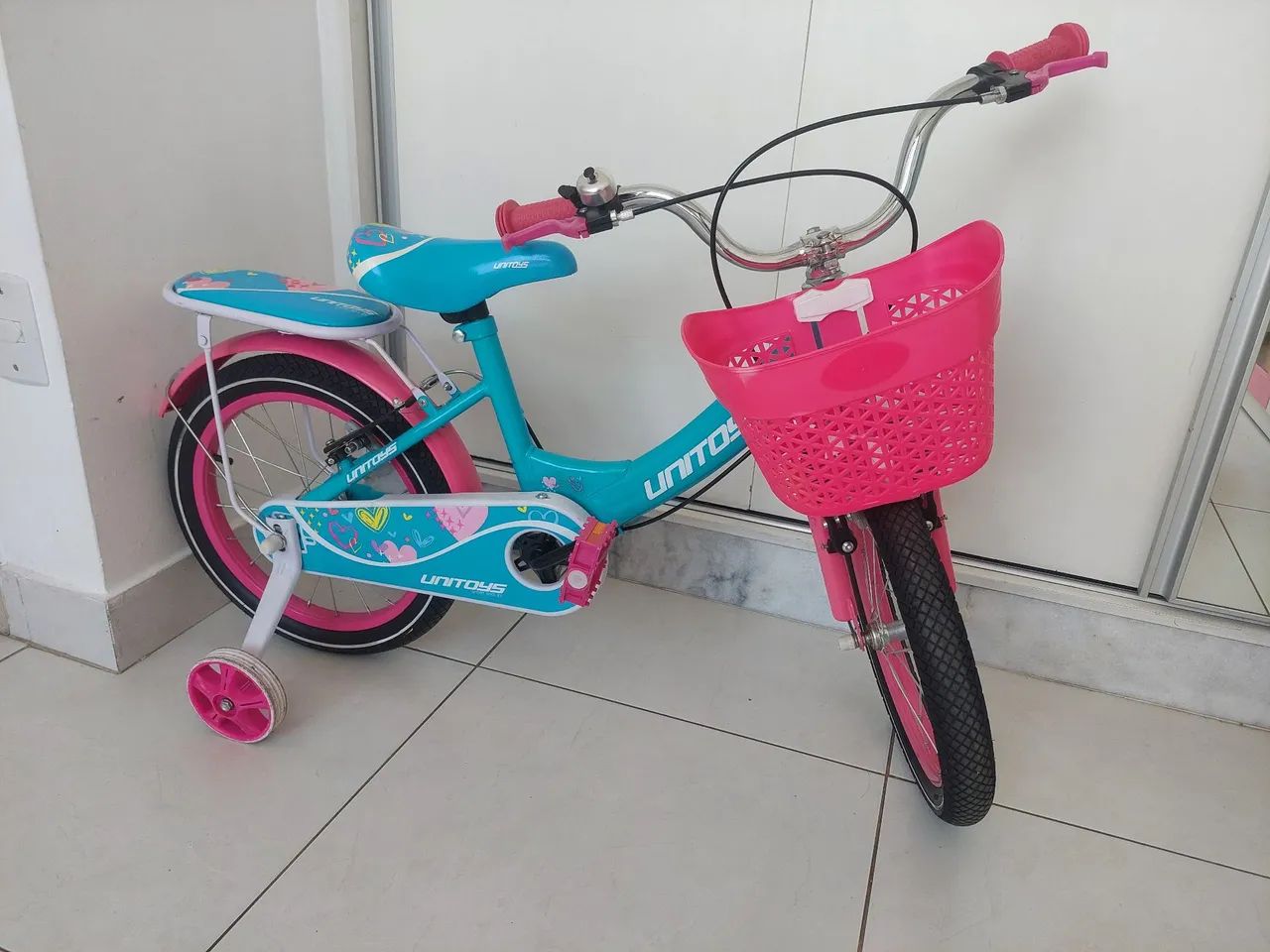 Bicicleta infantil  - Foto 5
