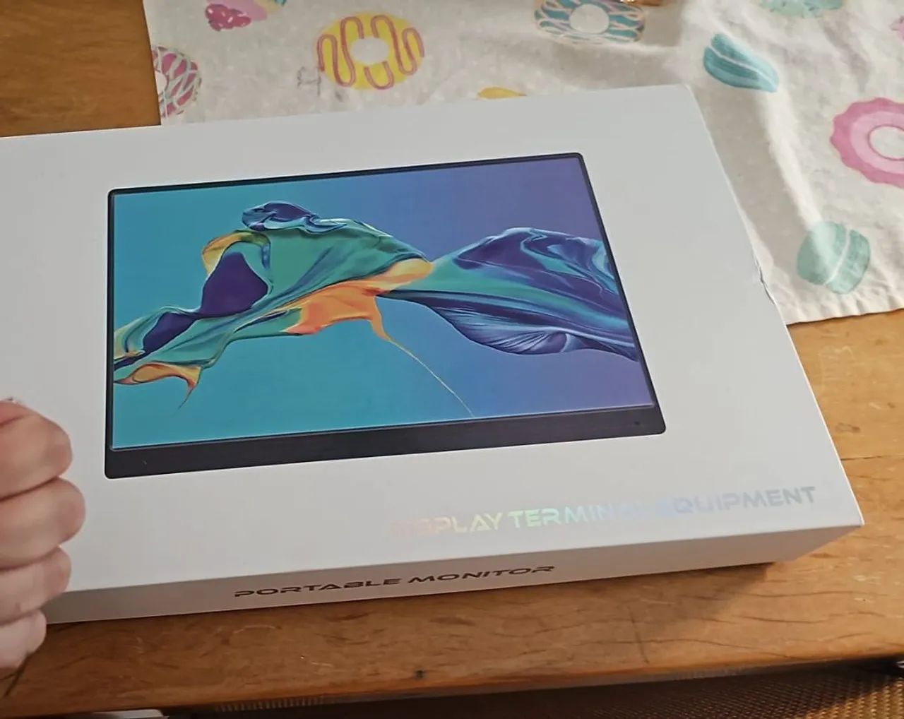 Monitor Portátil oled 3K - Foto 3