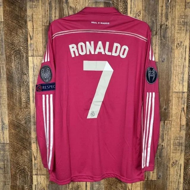 Camisa Real Madrid 2014 Original cr7 - Roupas Esportivas