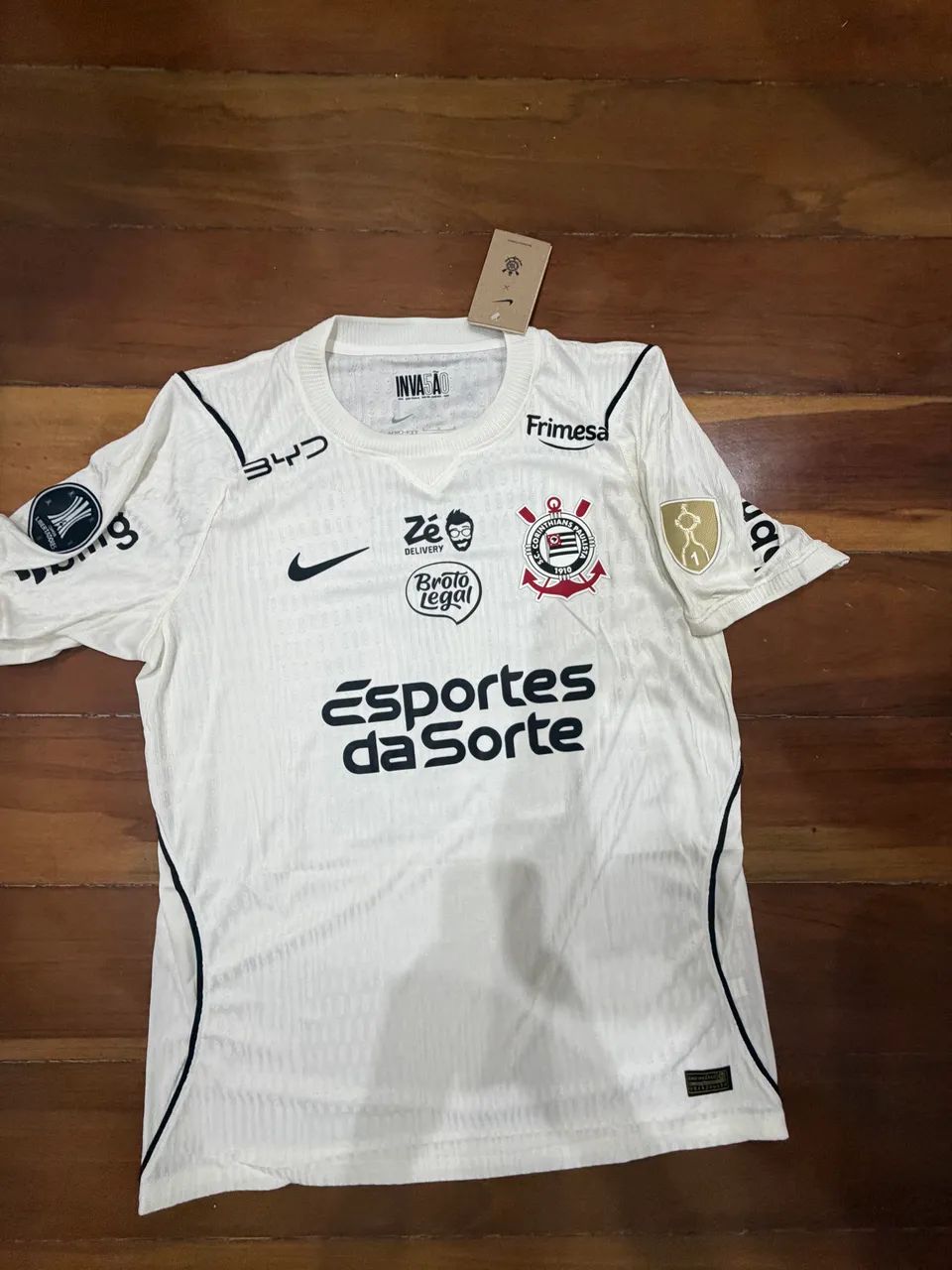 camisa corinthians nike 