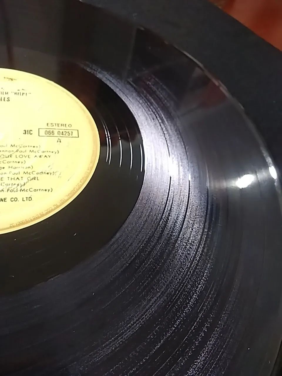 LP The Beatles - Help! (Edição Nacional Odeon/EMI) - Ótimo Estado - Foto 2