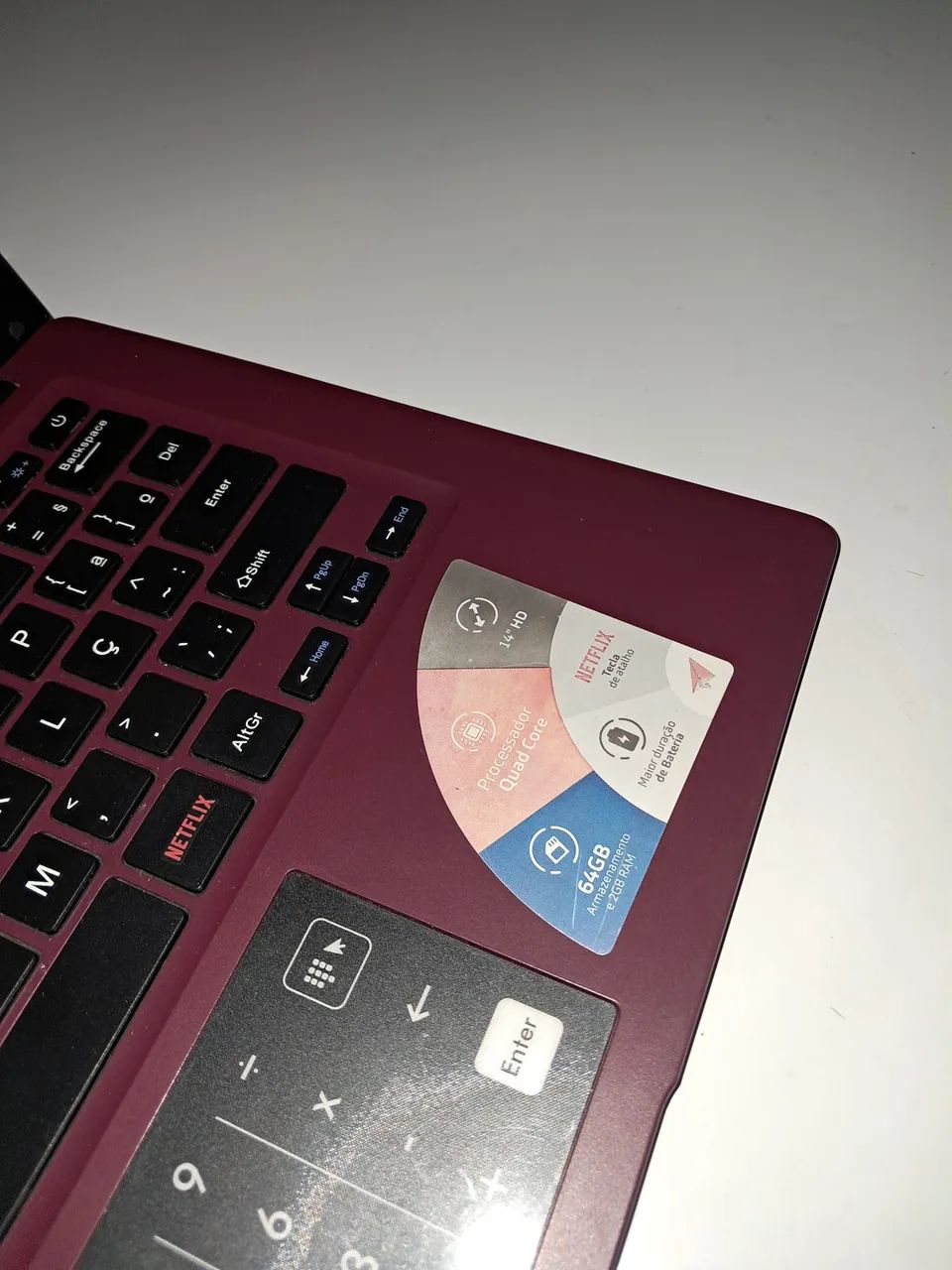 Vendo Notebook Legacy Cloud Win 10 - Foto 2