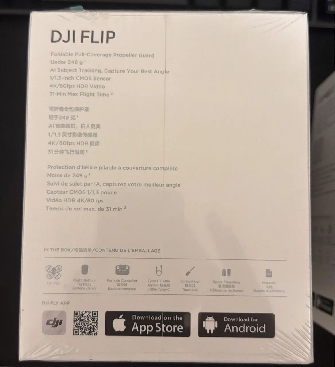 Drone DJI Flip - Foto 2