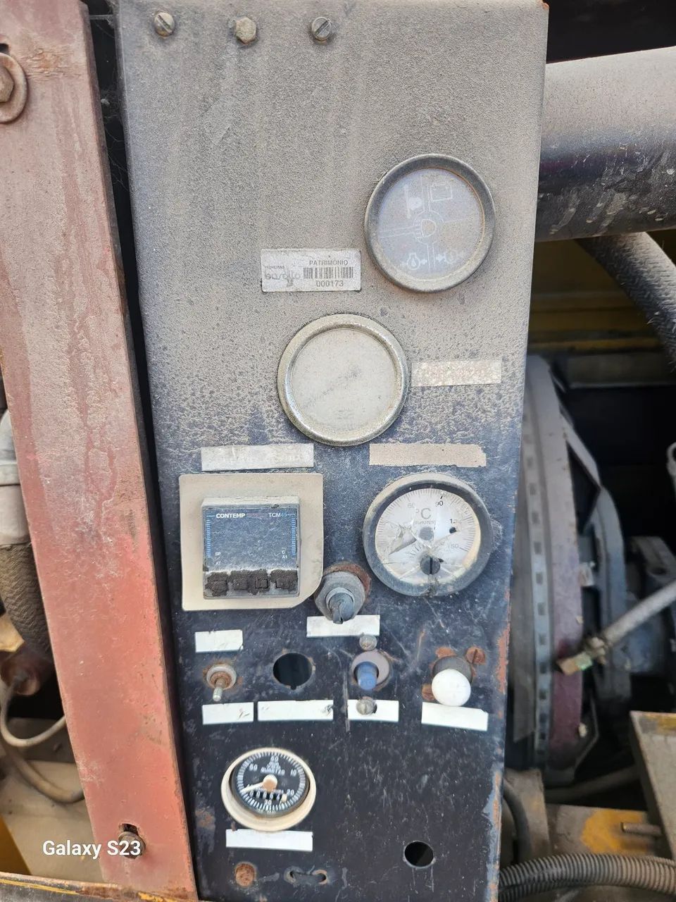 Compressor atlas copco XA 120  - Foto 3