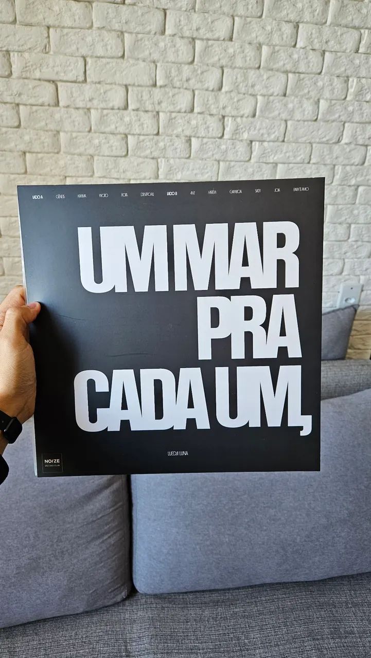 VINIL - UM MAR PARA CADA UM - LUEDJI LUNA - Foto 3