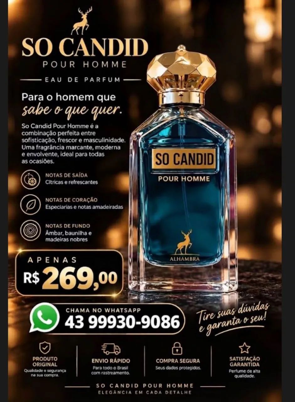 So Candid Pour Homme