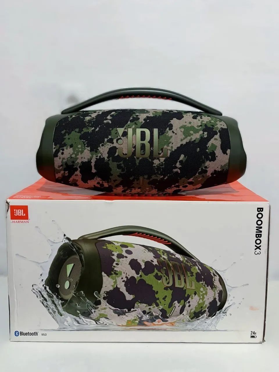 JBL Boombox 3 original NOVA
