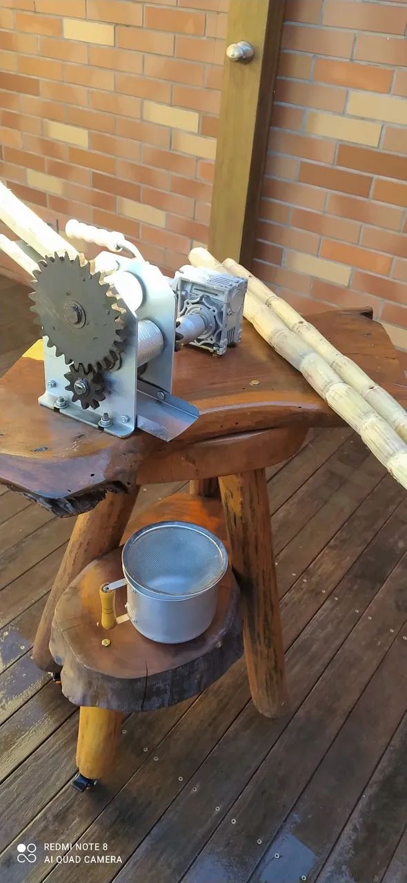 Vendo engenho de moer cana com redutor 
