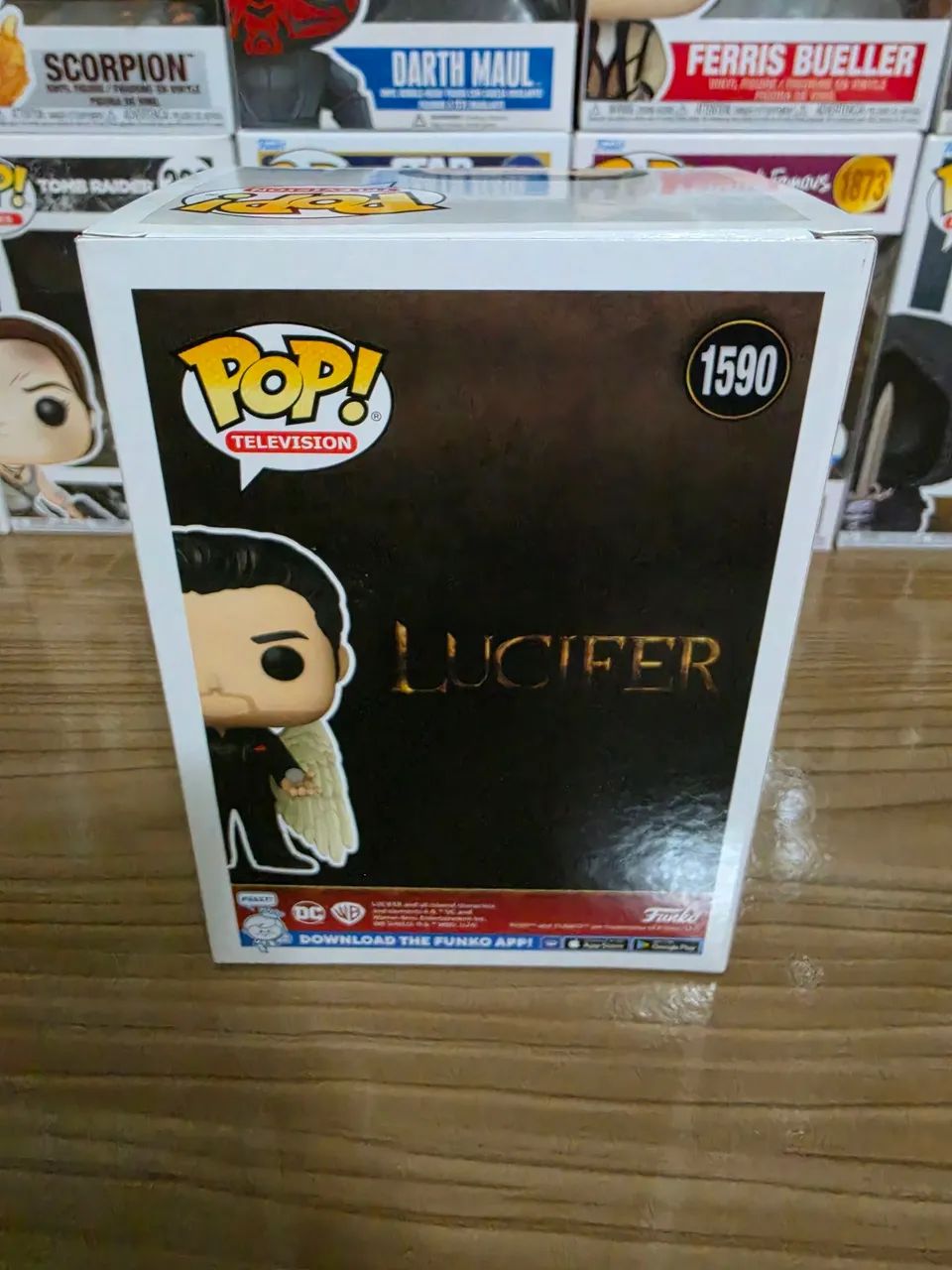 Funko Pop Lúcifer 1590 - Foto 2