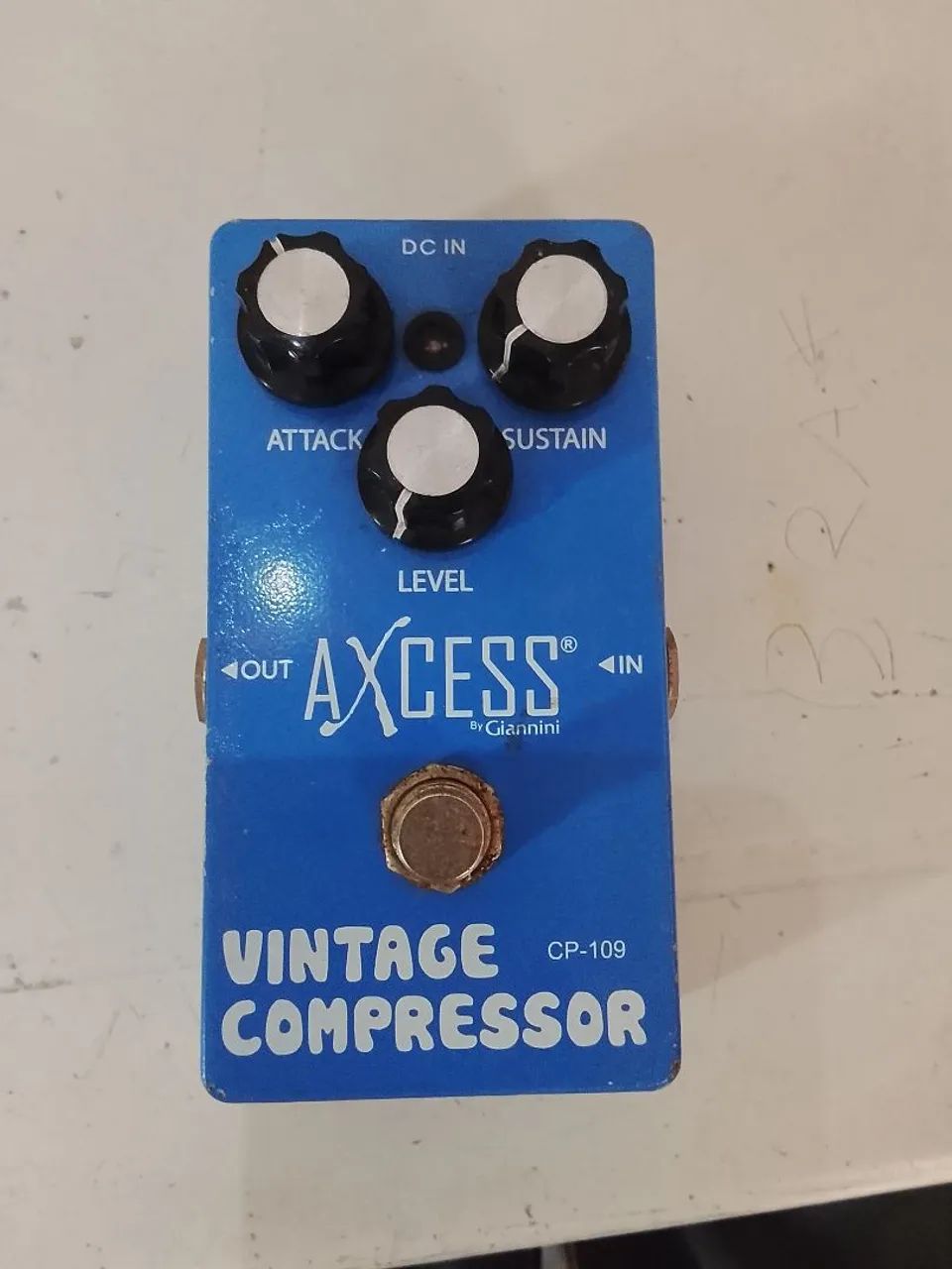 Pedal compressor axcess
